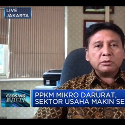 PPKM Darurat Diberlakukan, Sektor Usaha Kian Sekarat