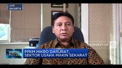 PPKM Darurat Diberlakukan, Sektor Usaha Kian Sekarat