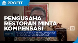 PPKM Mikro Darurat, Pengusaha Restoran Minta Kompensasi