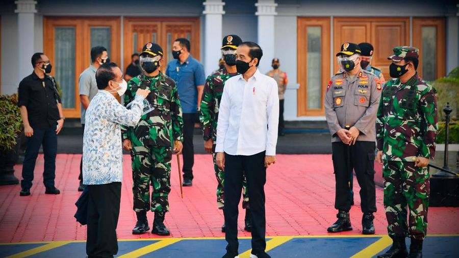 Presiden Joko Widodo Melakukan Kunjungan Kerja ke Kendari (Laily Rachev - Biro Pers Sekretariat Presiden)