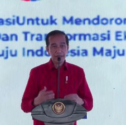 Jokowi: Saya Enggak Pernah Sarapan, Sarapannya Angka!