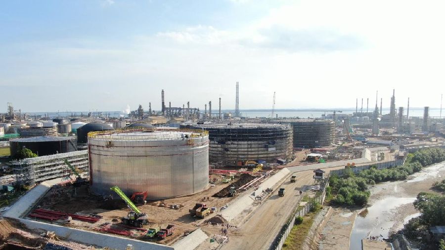 RDMP Kilang Balikpapan. (Doc Pertamina)
