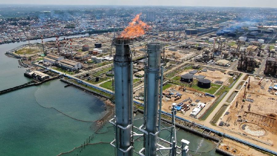 RDMP Kilang Balikpapan. (Doc Pertamina)