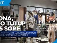 Pengusaha Pilih Opsi Lockdown Disertai Insentif