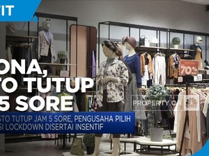 Pengusaha Pilih Opsi Lockdown Disertai Insentif