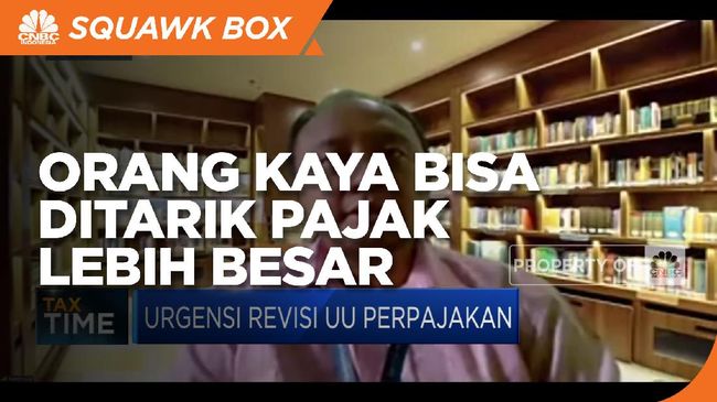 Revisi Ruu Kup Orang Kaya Bisa Ditarik Pajak Lebih Besar<script async src=