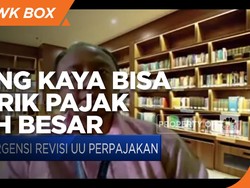 Revisi RUU KUP, Orang Kaya Bisa Ditarik Pajak Lebih Besar