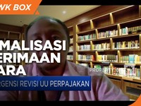 Revisi UU Pajak Solusi Bagi Optimalisasi Penerimaan Negara