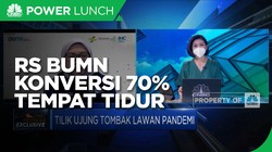 RS BUMN Konversi 70% Tempat Tidur Untuk Pasien Covid-19
