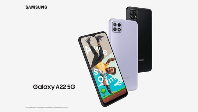 Resmi Diluncurkan Ini Harga Ponsel Samsung Galaxy A22 5g