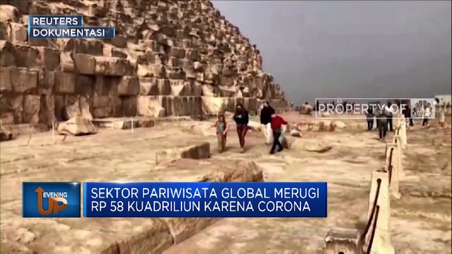  Pariwisata  Global Merugi Rp 58 Kuadriliun Karena Corona