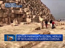 Pariwisata Global Merugi Rp 58 Kuadriliun Karena Corona