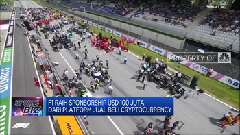 F1 Raih Sponsorship USD 100 Juta dari Crypto.com