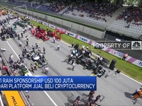 F1 Raih Sponsorship USD 100 Juta dari Crypto.com
