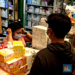 Corona RI Makin Gawat, Obat Diburu Warga, Stok Mulai Sulit!