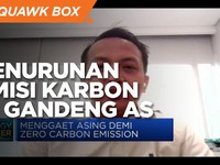 Capai Penurunan Emisi Karbon 29% di 2030, RI Gandeng AS