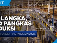 Chip Langka, Ford Pangkas Produksi