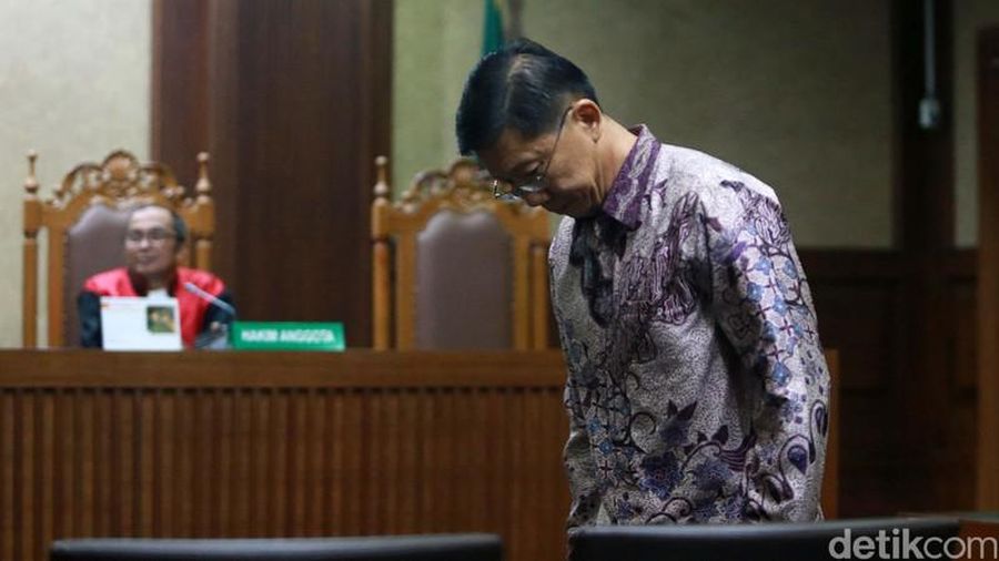 Eks Dirut KRAH, Kenneth terbukti bersalah memberikan suap kepada mantan Direktur Produksi dan Teknologi PT Krakatau Steel (KS), Wisnu Kuncoro/dok Detik.com, Ari Saputra