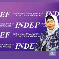 Kabar Duka, Ekonom Senior INDEF Enny Sri Hartati Tutup Usia