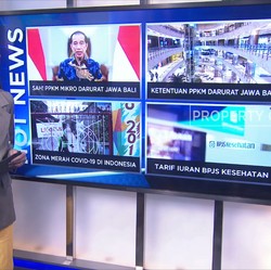 Hot News: PPKM Darurat Hingga Perubahan Iuran BPJS Kesehatan