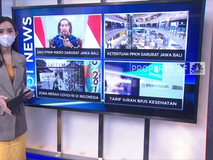 Hot News: PPKM Darurat Hingga Perubahan Iuran BPJS Kesehatan