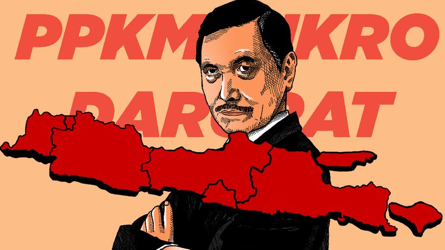 Infografis/ Ini Aturan Lengkap PPKM Mikro Darurat/Aristya Rahadian