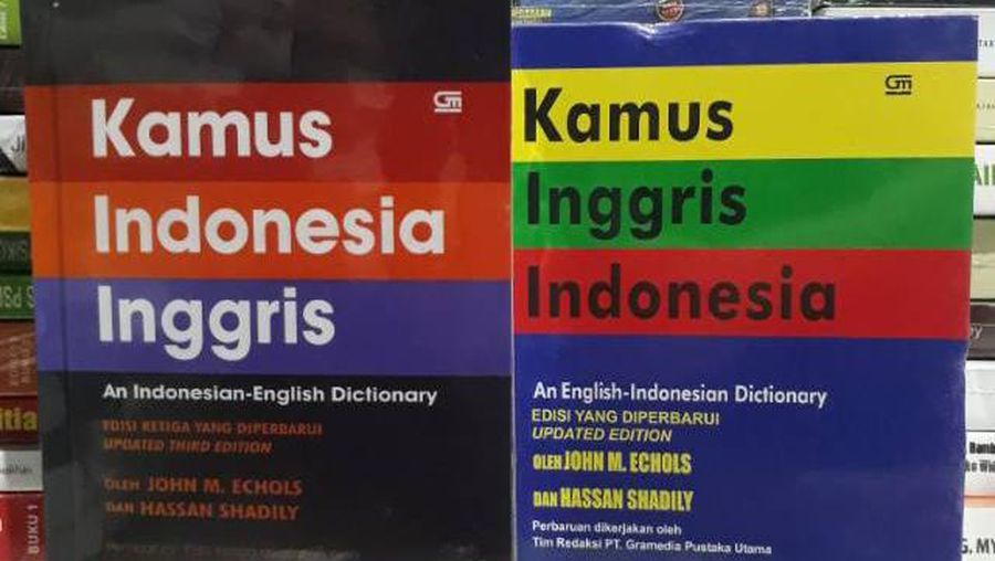 Kamus Bahasa Inggris