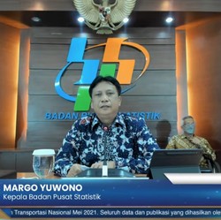 Ini Penyebab Deflasi 0,16% Pada Juni 2021