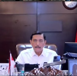 Luhut Bicara Skenario Terburuk, Saat Covid Tembus 70.000/Hari