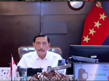 Luhut Bicara Skenario Terburuk, Saat Covid Tembus 70.000/Hari