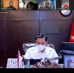 Luhut: Pembukaan Bali untuk Turis Asing Dibatalkan!