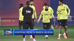 Lionel Messi Hengkang dari Barcelona
