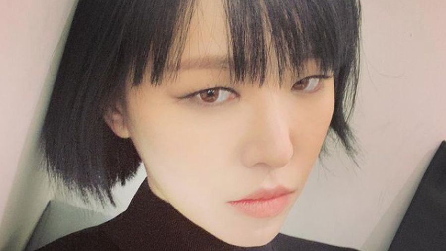 Member Brown Eyed Girls, Ga In. (Tangkapan Layar Instagram @songain87)