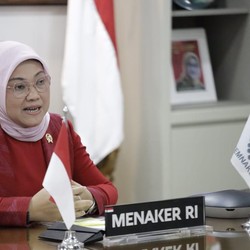 Menaker-DPR Rapat Tertutup Bahas Perpu Ciptaker, Ini Hasilnya