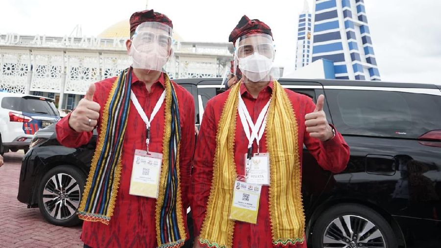 Munas Kadin di Kendari (Dok. Agus Apriyanto)