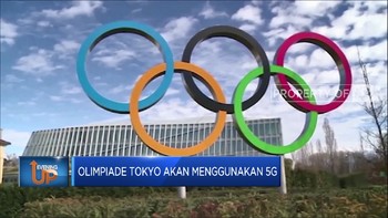 Olimpiade Tokyo Gunakan Teknologi 5G di Arena Pertandingan