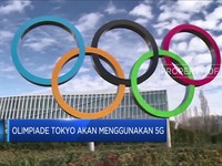 Olimpiade Tokyo Gunakan Teknologi 5G di Arena Pertandingan