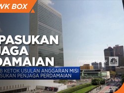 PBB Setujui Anggaran Misi Pasukan Penjaga Perdamaian
