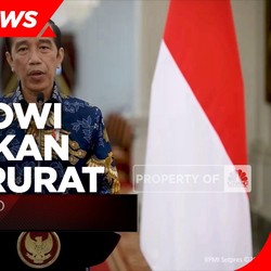 Resmi! Jokowi Berlakukan PPKM Darurat Mulai 3 Juli 2021