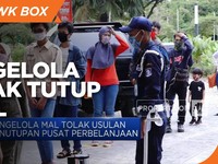 Pengelola Tolak Usulan Penutupan Mal Saat PPKM Darurat