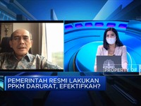 Perlu Stimulus Hindari Tekanan Sosial Akibat PPKM Darurat