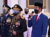 Hari Bhayangkara 2021, Ini Sederet Pesan Jokowi Kepada Polri
