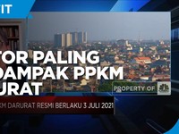 Ritel Hingga Transportasi Paling Terdampak PPKM Darurat