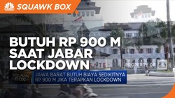 Rp 900 M Biaya yang Dibutuhkan Jawa Barat Jika Lockdown