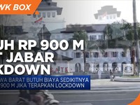 Rp 900 M Biaya yang Dibutuhkan Jawa Barat Jika Lockdown