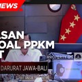 Simak! Penjelasan Menko Luhut Soal PPKM Darurat Jawa-Bali