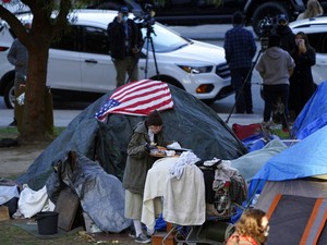Miris! Jumlah Gelandangan di Amerika Catat Rekor Tertinggi