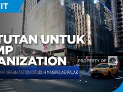 Trump Organization Dituduh Manipulasi Pajak