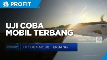 Klein Vision Sukses Uji Coba Mobil Terbang