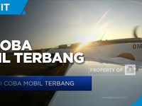 Klein Vision Sukses Uji Coba Mobil Terbang